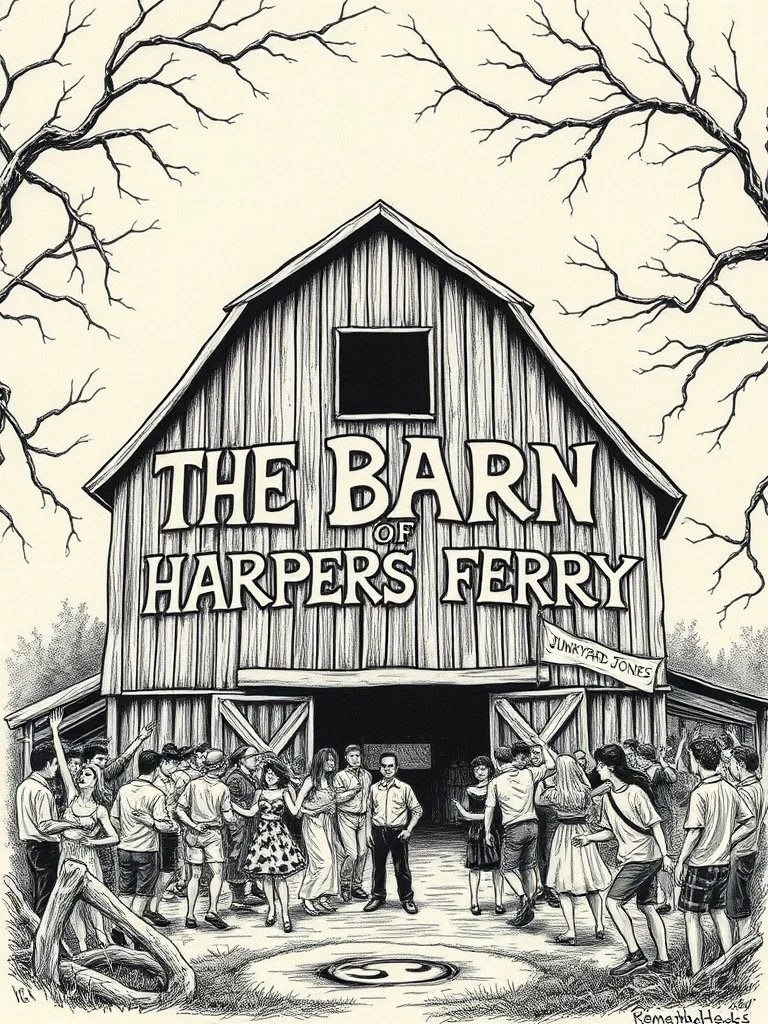 Barn Of Harpers Ferry