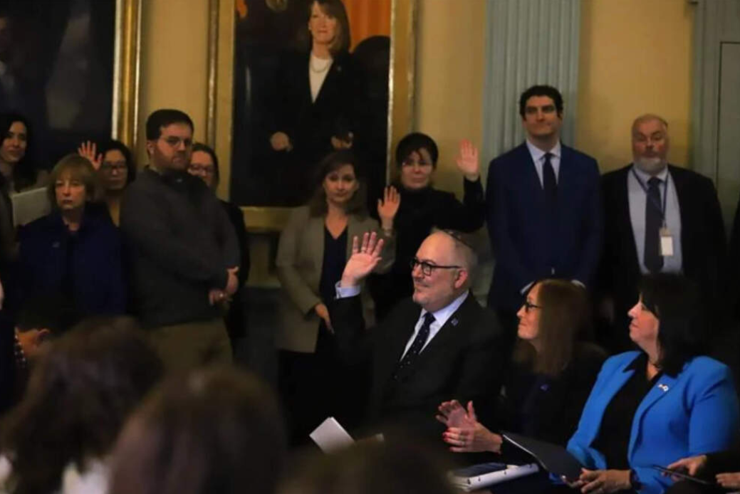 SHNS: State leaders highlight antisemitism report, urge implementation