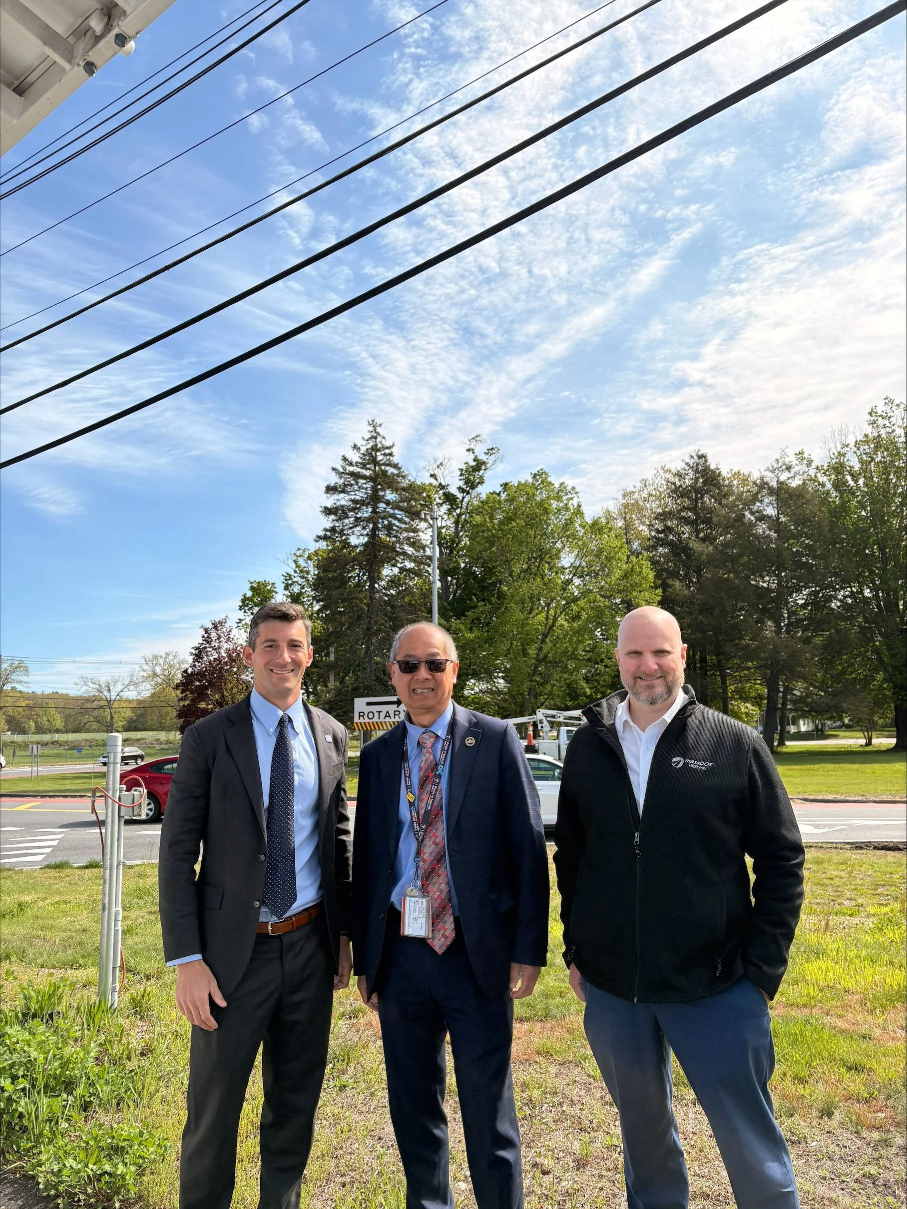 State and Local Leaders Convene On-Site at Route 2 Rotary to Advance Major Transportation Redesign