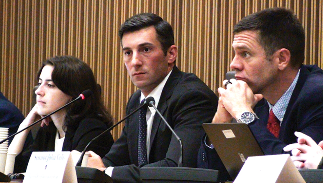 Jewish Journal: HONORABLE MENSCHION - State Representative Simon Cataldo