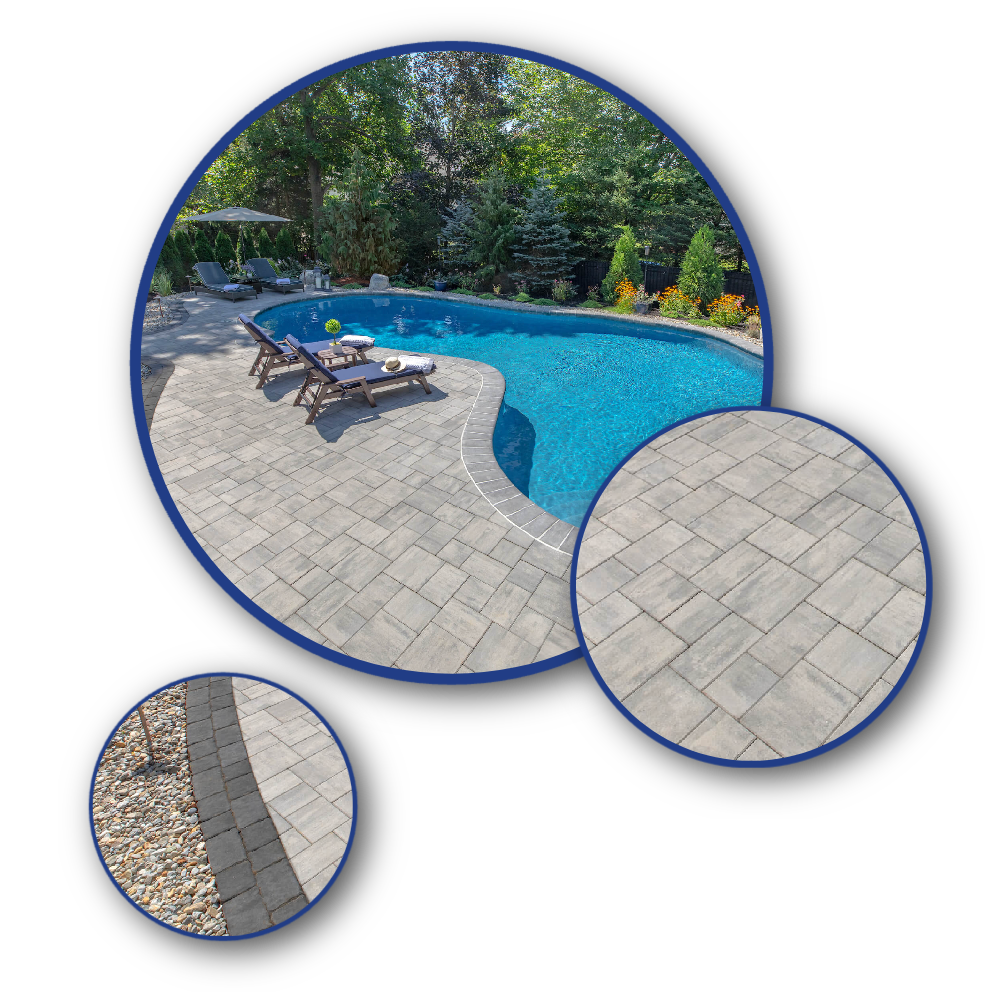 Unilock pavers in Spring House, PA