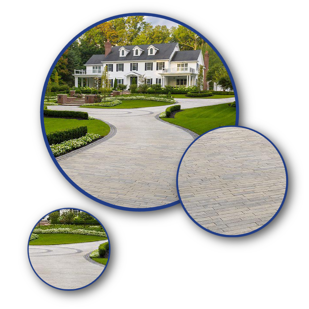 Driveway pavers in Chester County, PA