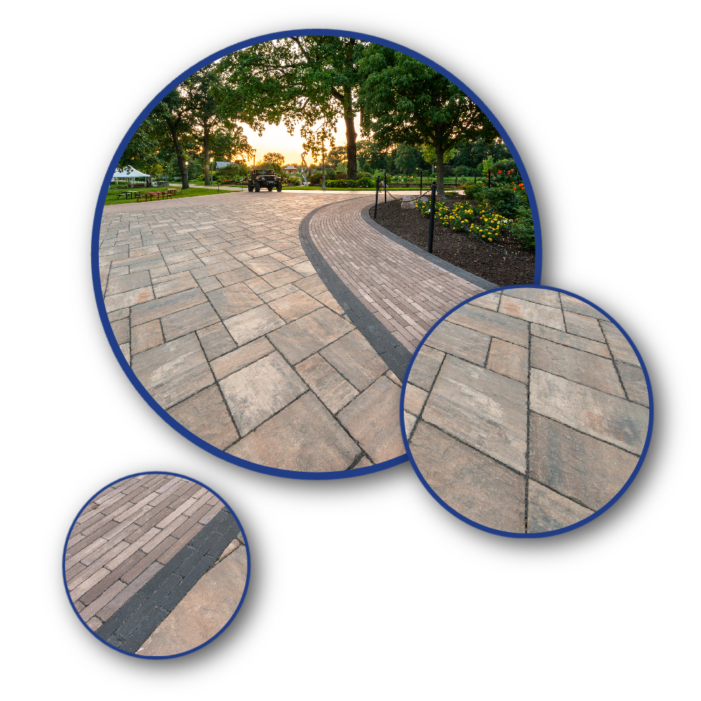 Unilock pavers in Parkesburg, PA