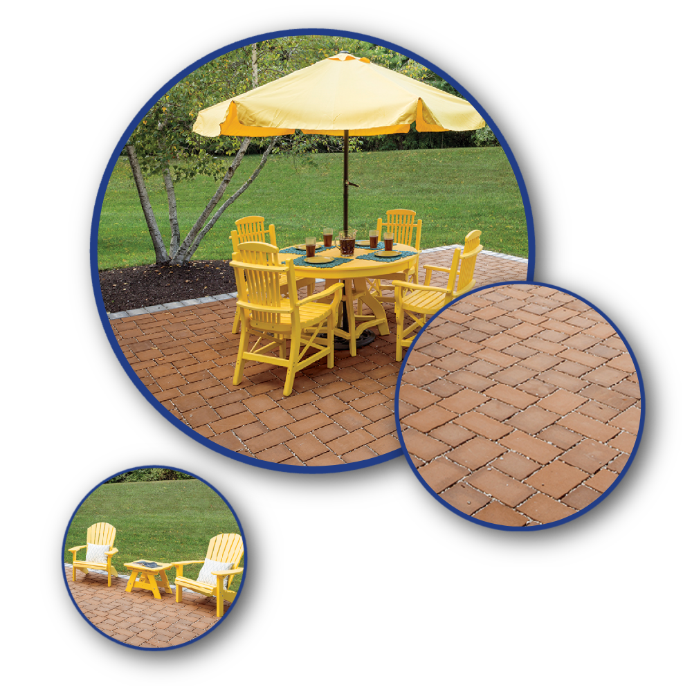 Patio pavers in Gap, PA