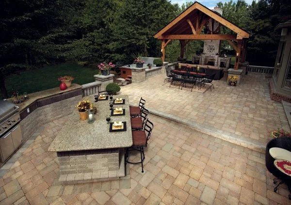 Designing With Depth: Using Unilock Pavers and Veneer Stone to Create Visual Interest in the Dresher, PA Area