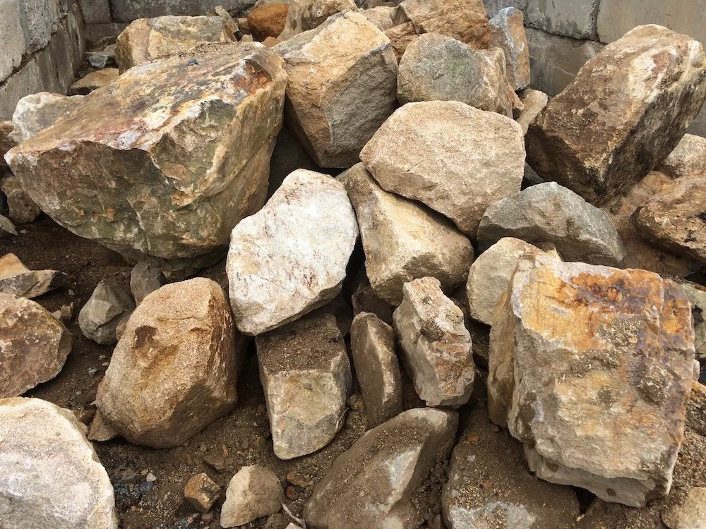 West Mountain Boulders