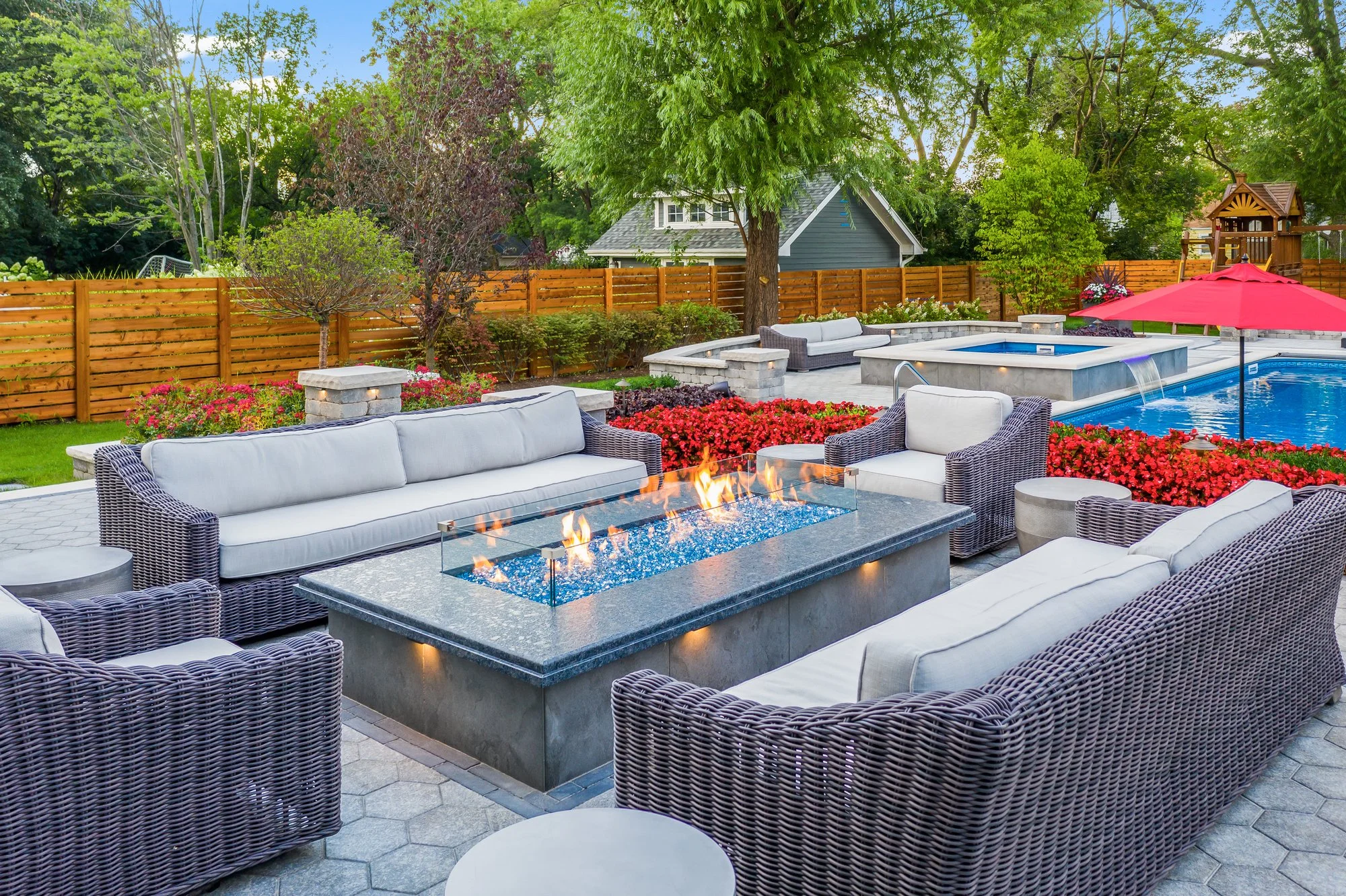 Expert Outdoor Lighting for Landscape Contractors in Bucks County and Montgomeryville, PA