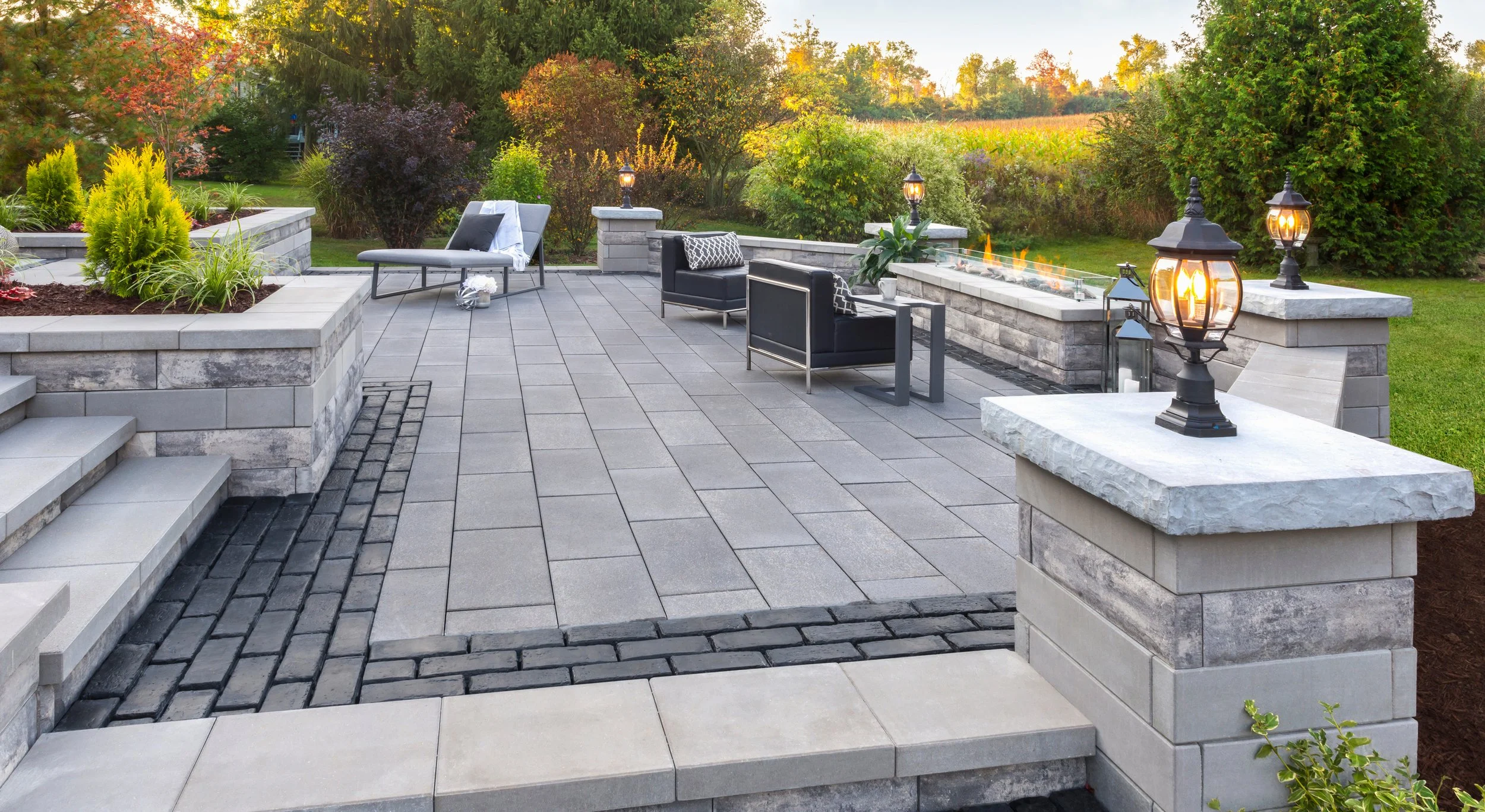 Outdoor lighting that enhances your home’s ambiance in Plymouth Meeting, PA