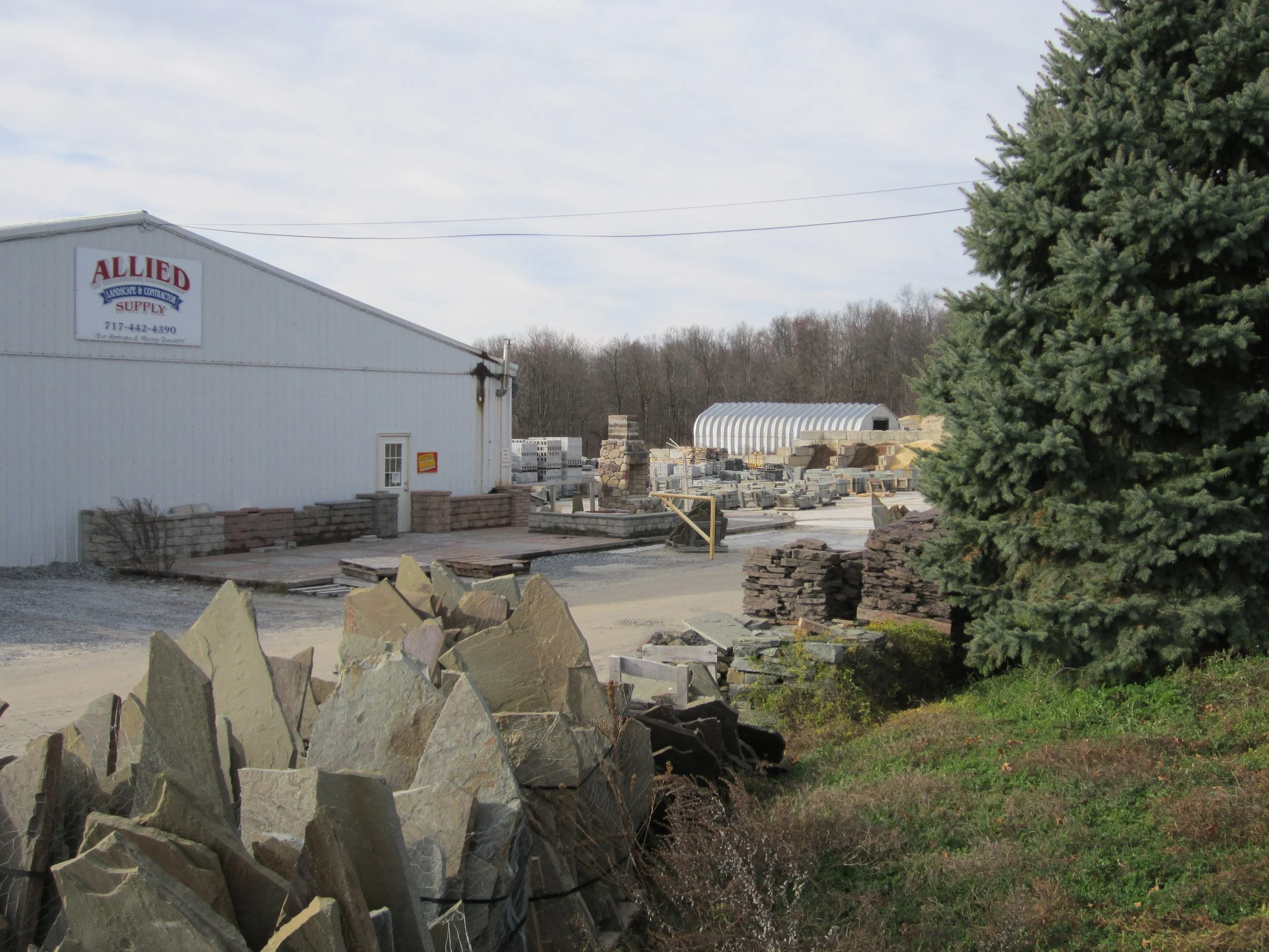 Craft Stunning Landscapes: Veneer Stone and Natural Stone in Lancaster County, PA