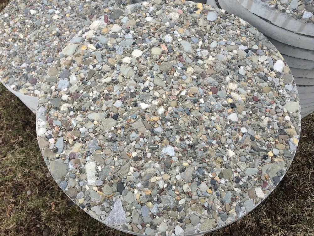 ROUND STEPPING STONE MULTICOLOR in Lancaster County, PA