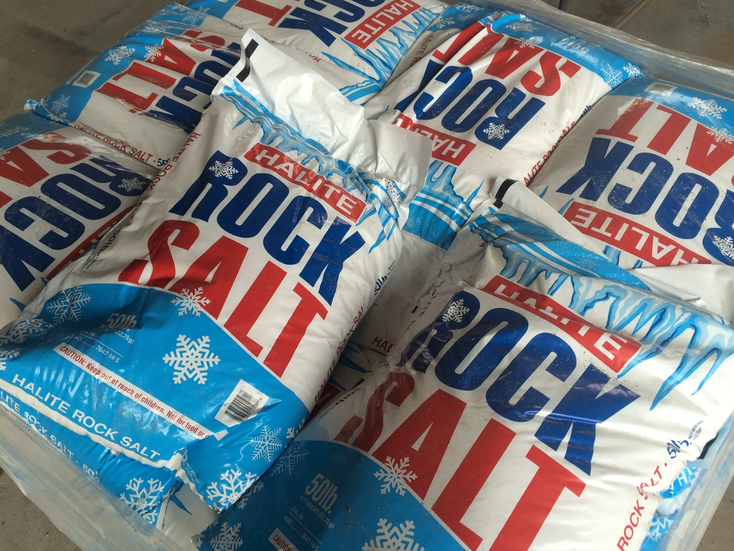 rock salt and firewood in conshohocken, pa