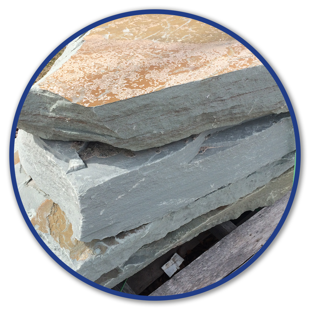 Imported natural stone - landscape stone in Lancaster County, PA