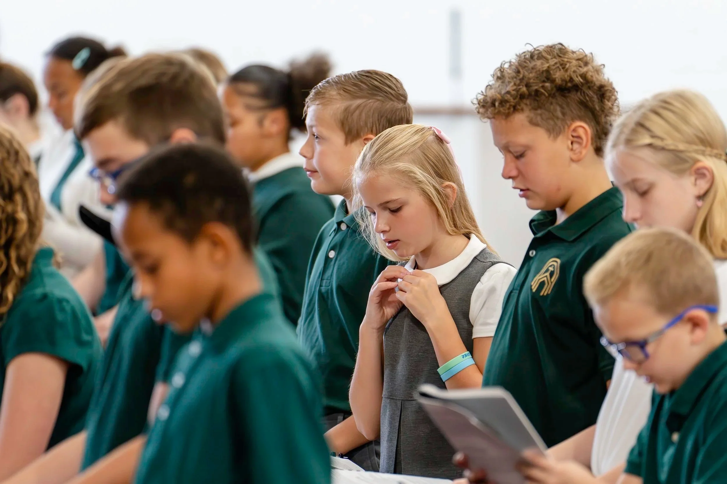 Assembly with Parents