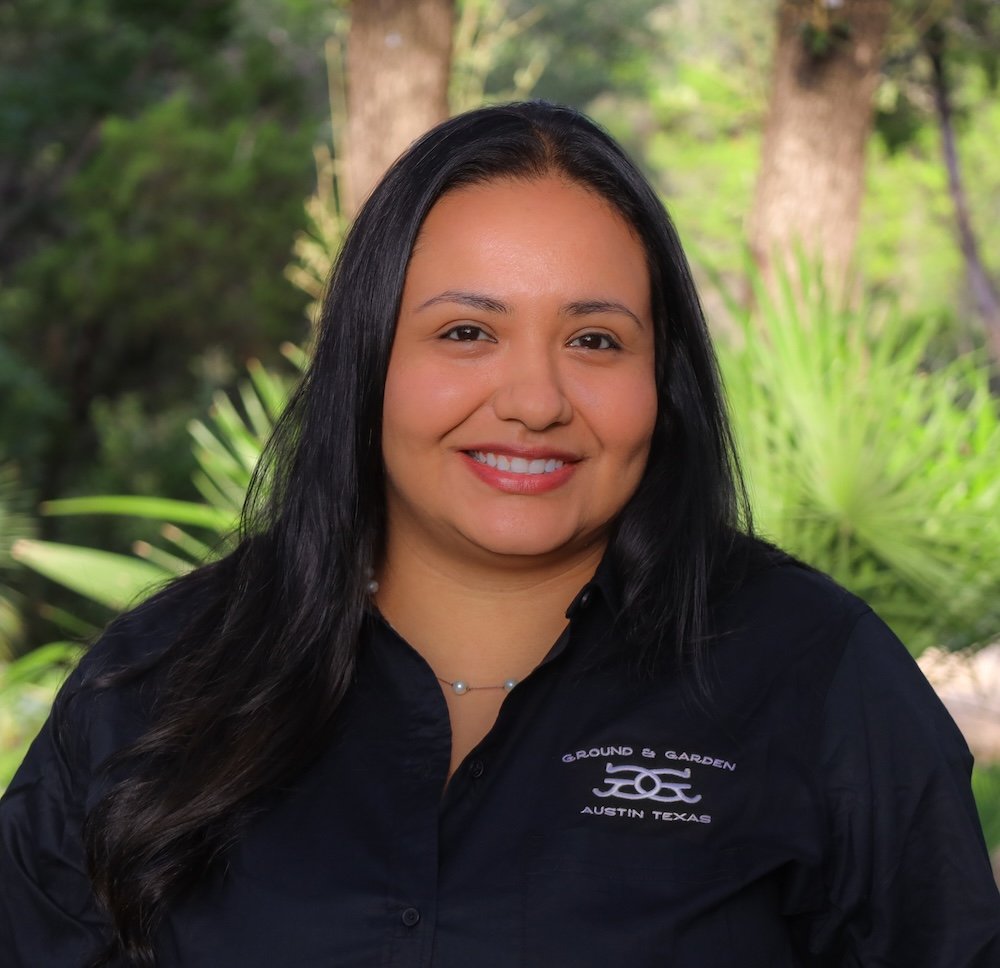 Cristina Romero, Office Operations Manager for Ground & Garden