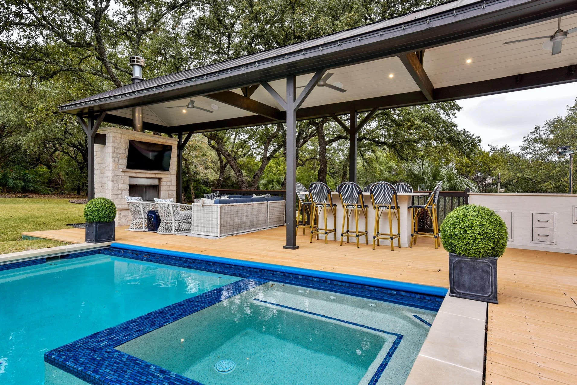 Long-term function through landscape architecture Austin, TX