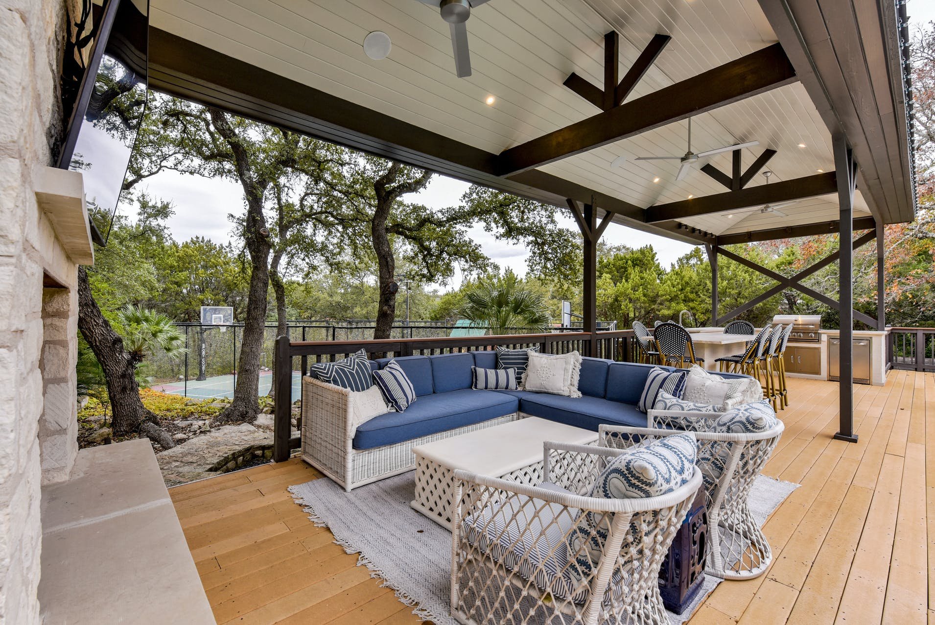 Shade Structure Installation in Austin, TX: What the Hill Country Sun Changes About the Build
