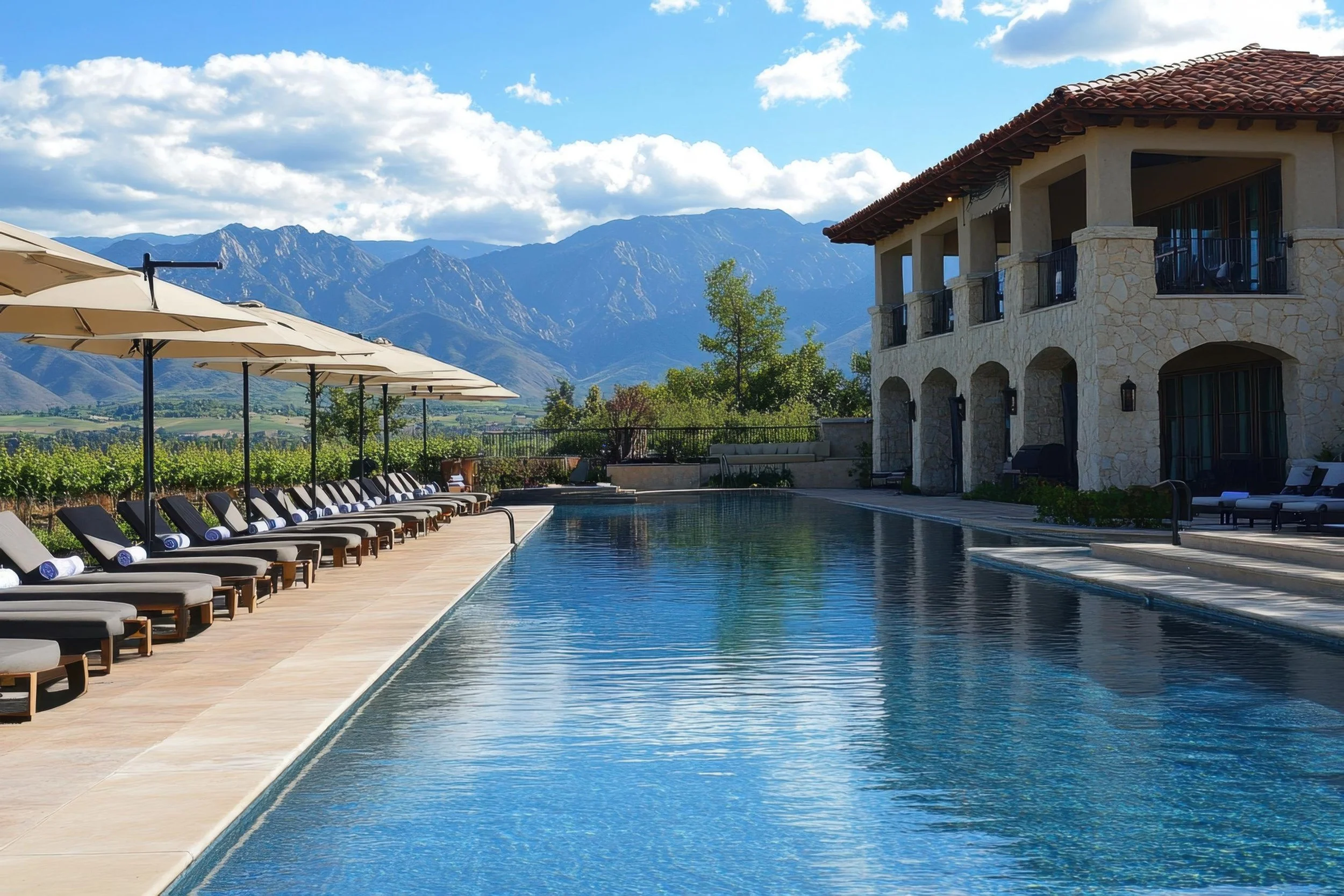 Ranch and estate landscaping services near Austin, TX