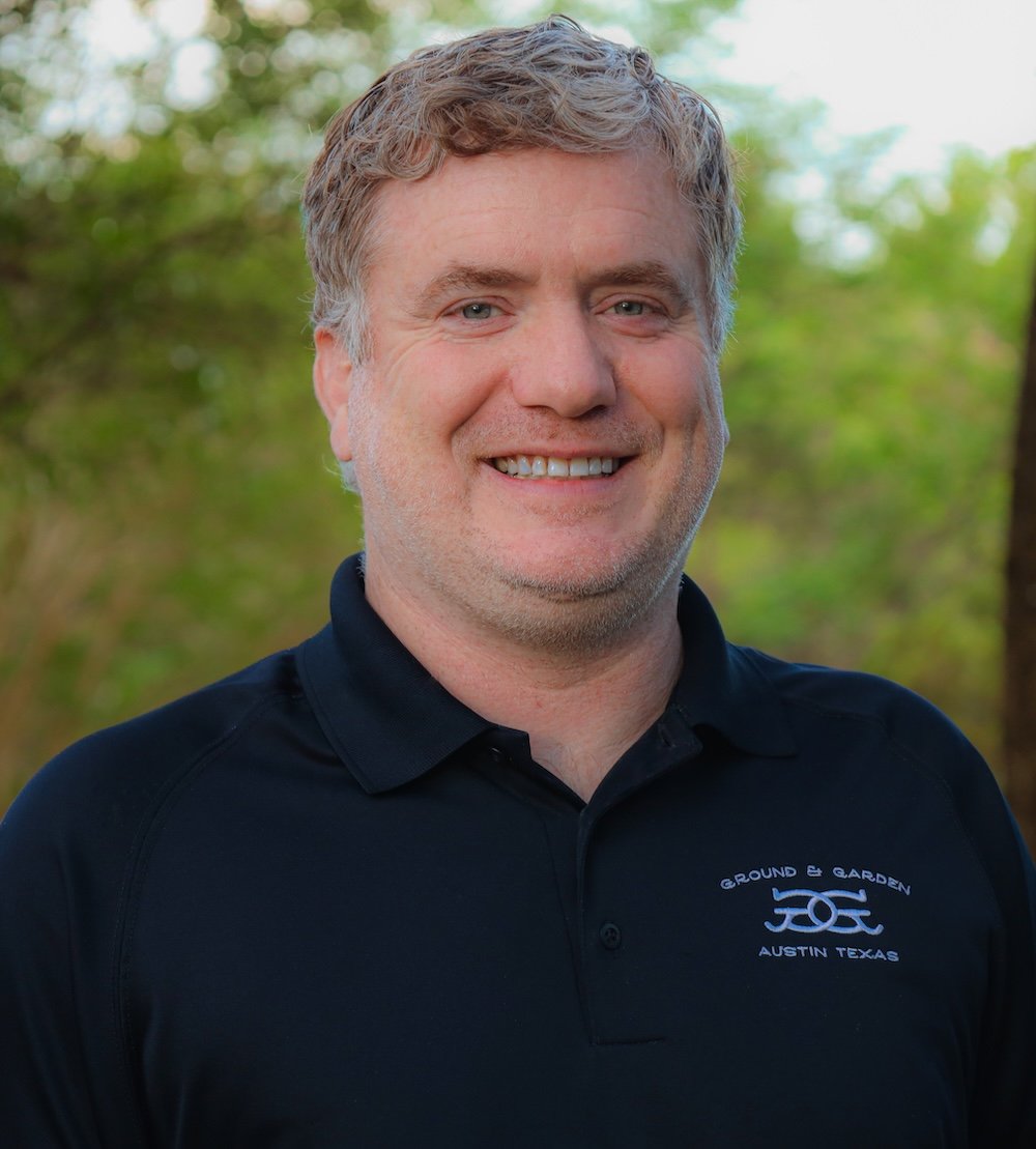 Adam Atkins, Landscape Designer for Ground & Garden