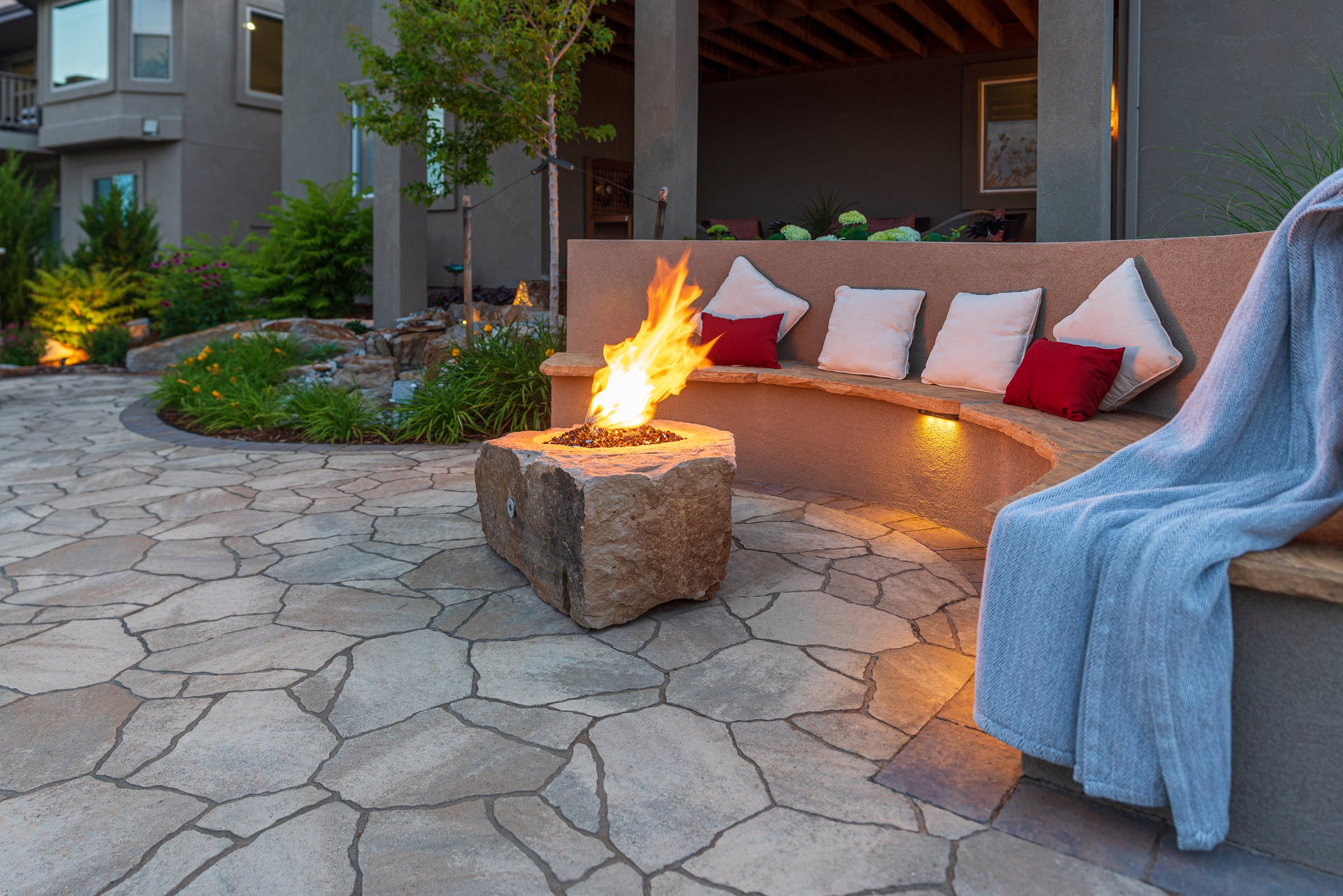 Ideas for fire pit in Northgate, CO