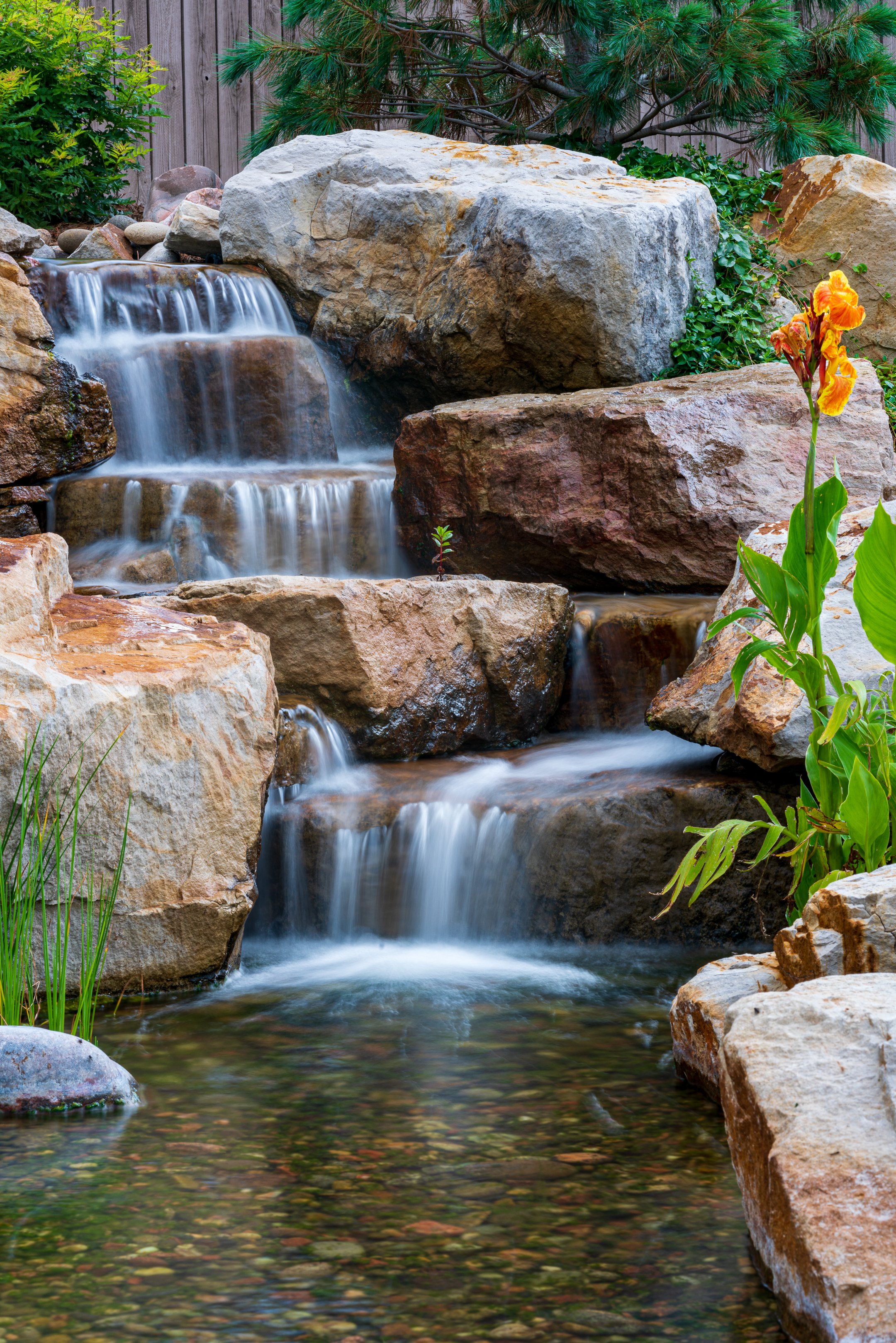 Pond &amp; Water Fountain Repair in Castle Pines, Black Forest, The Pinery, Colorado Springs CO