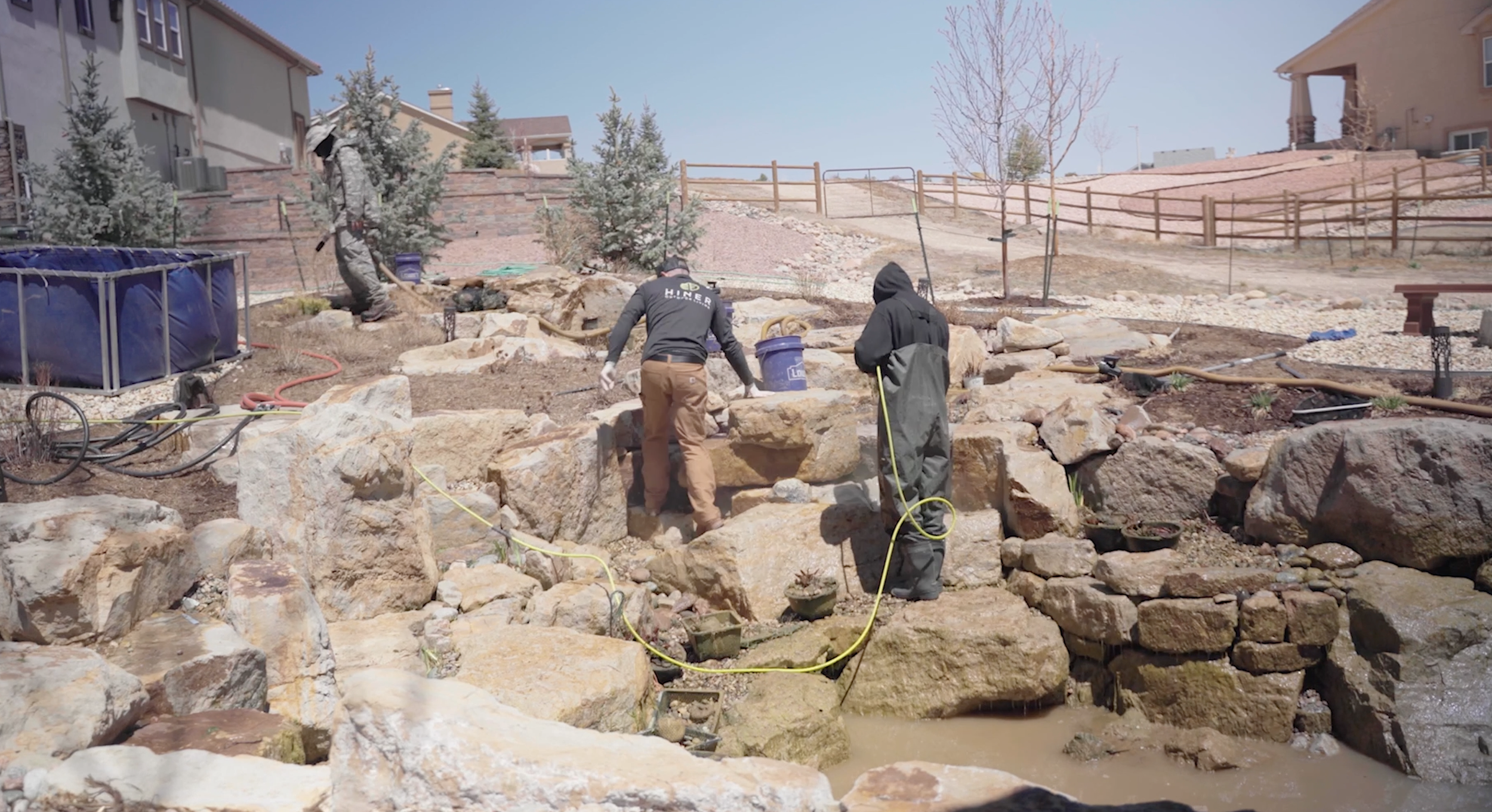 Pond construction and maintenance in Gleneagle, CO