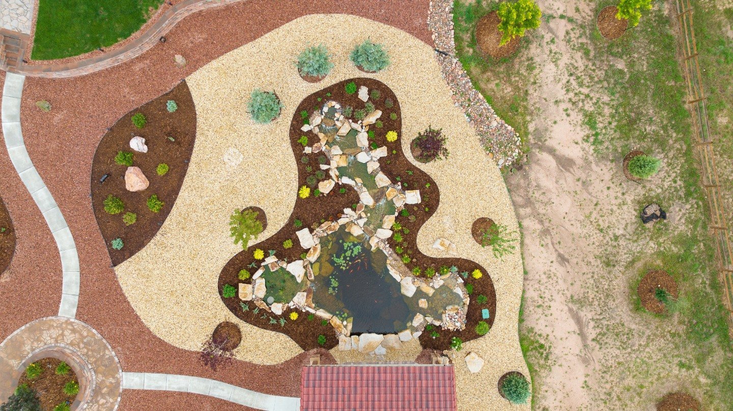 Ideas for landscape design in Briargate, CO