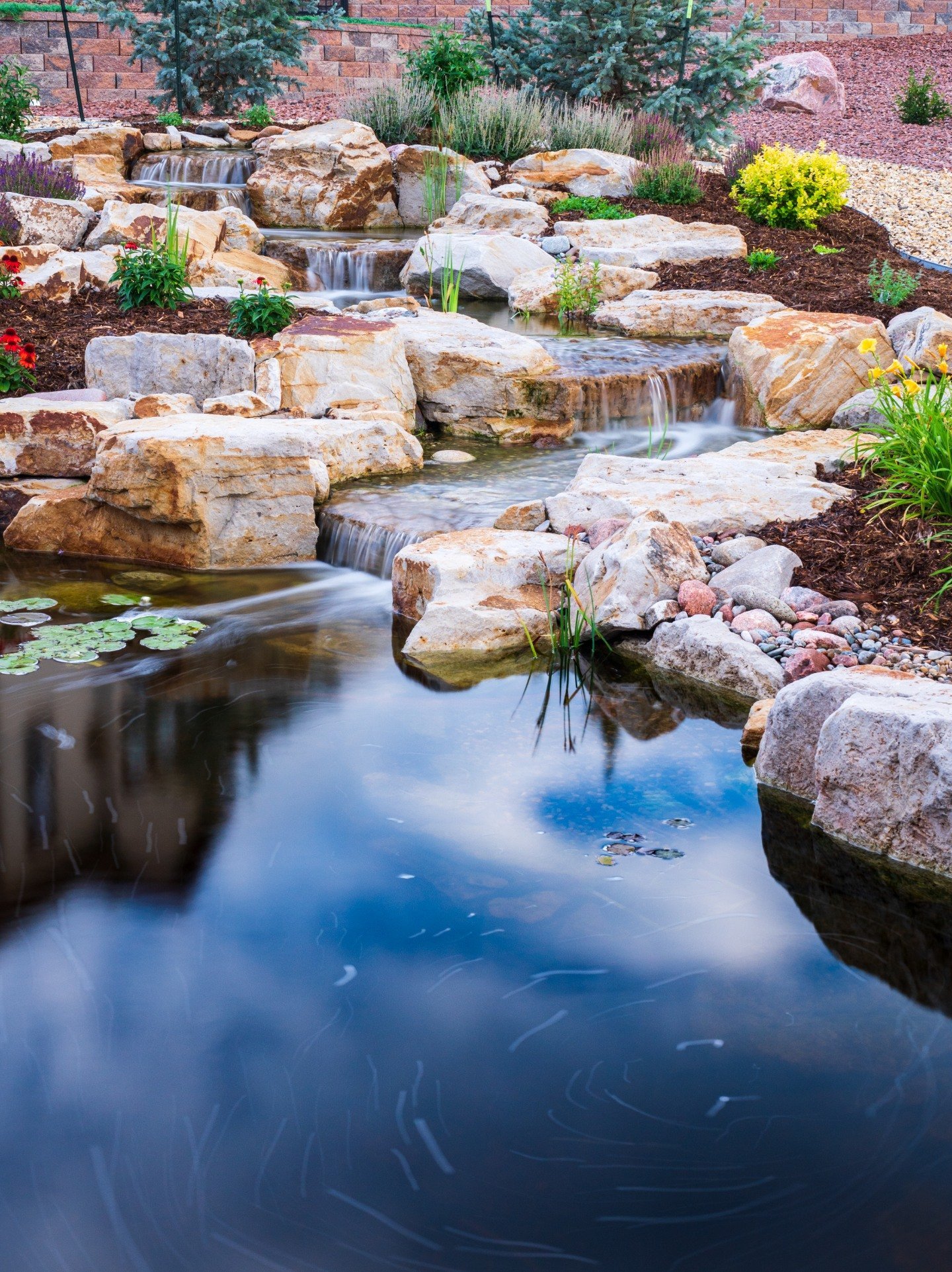 Top quality pond in Castle Rock, CO