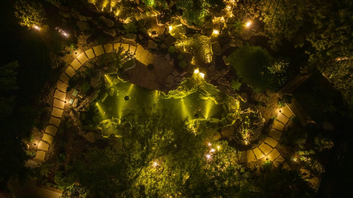 Outdoor lighting in Gleneagle, CO