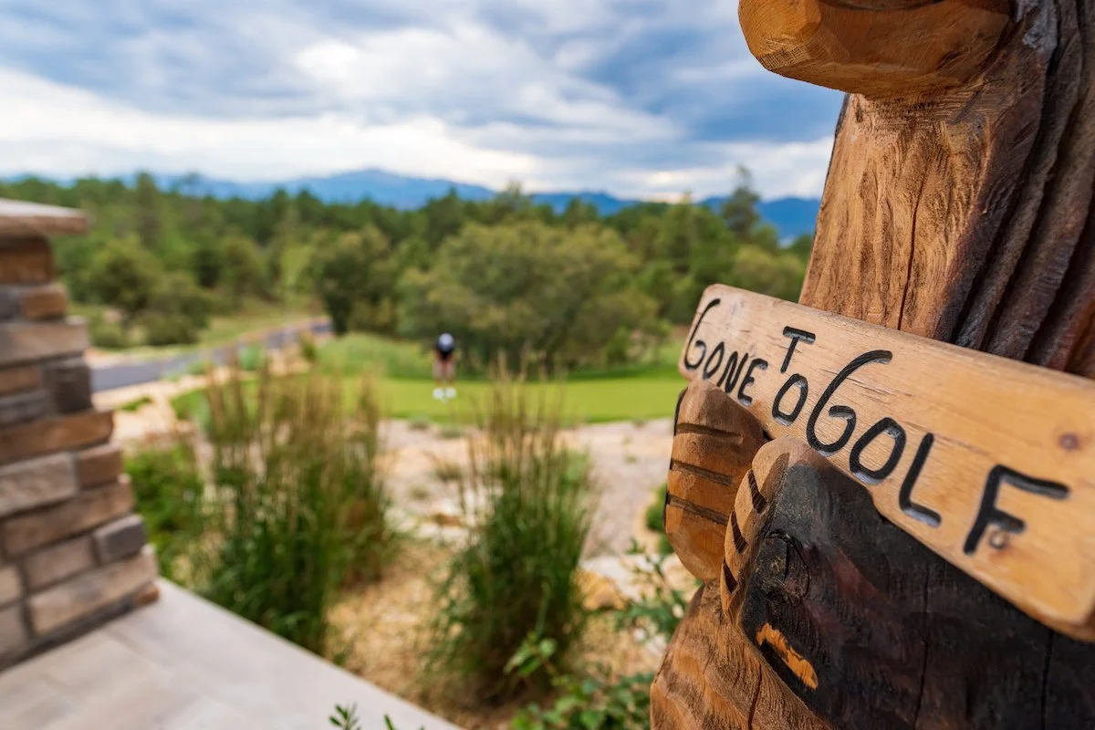 Landscape design in Briargate, CO