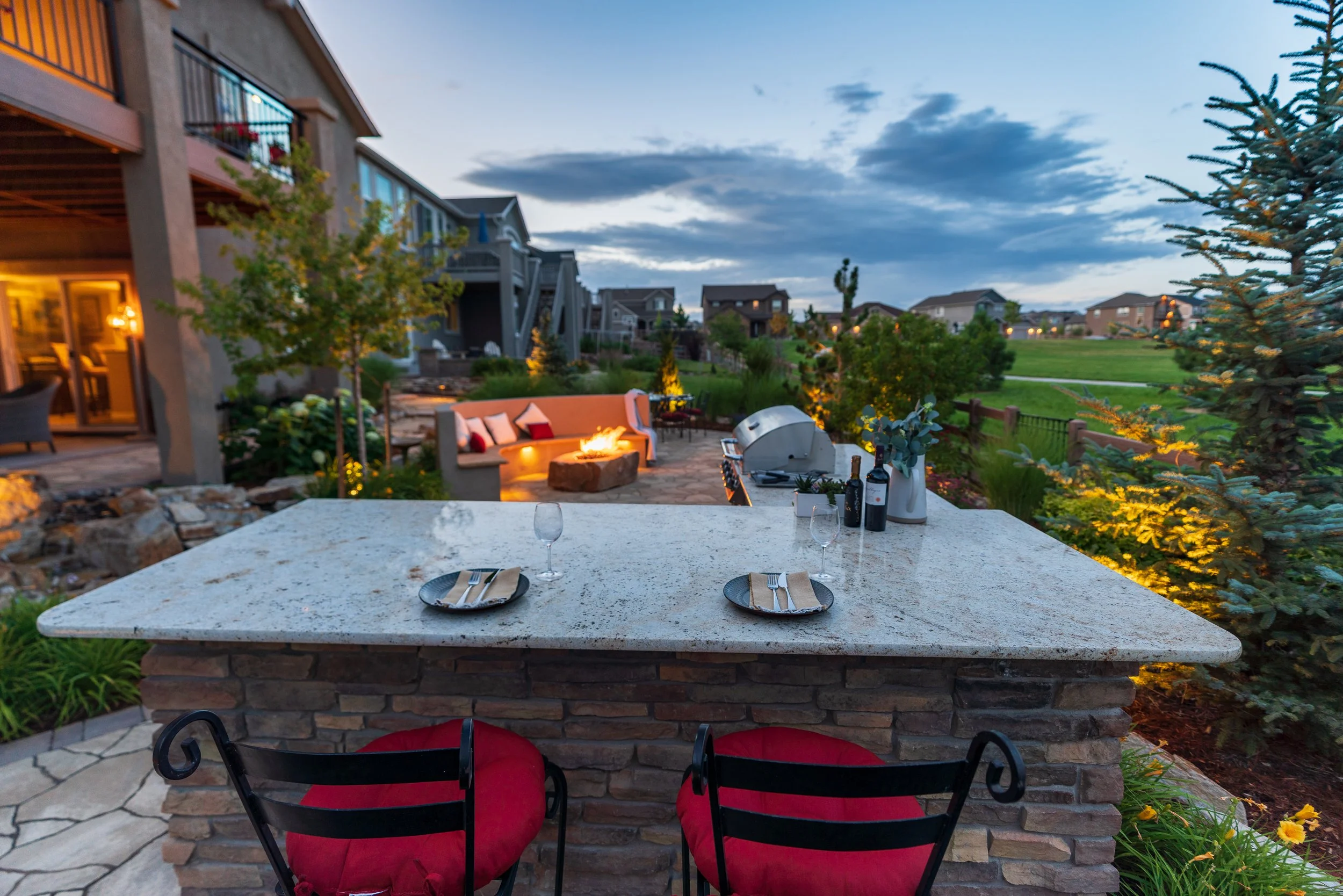 Outdoor Kitchen Design in Colorado Springs, CO: The Decisions Made Before Construction Starts