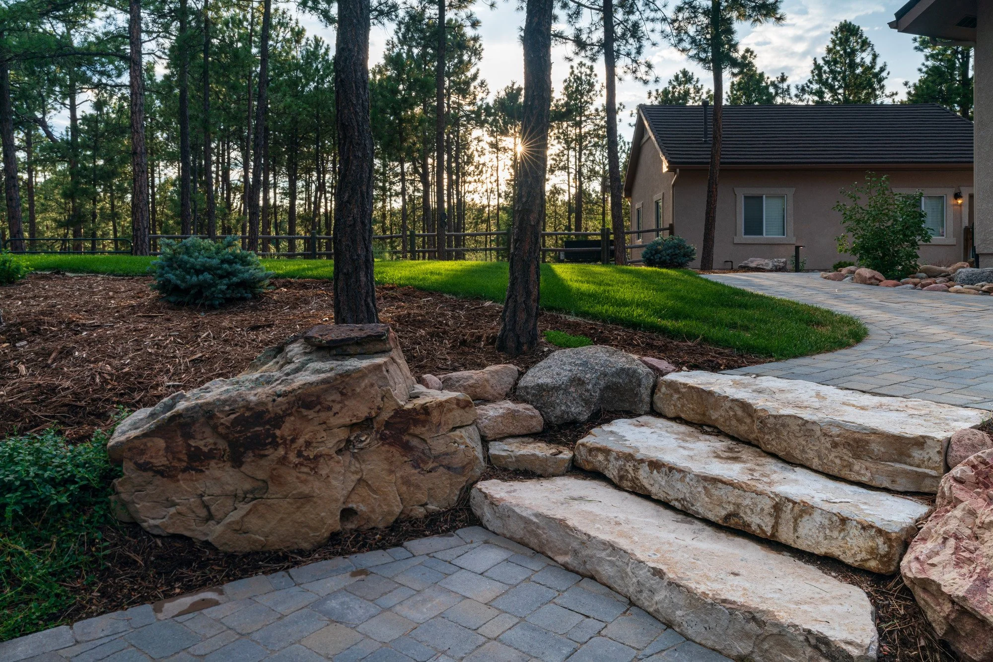 Tailoring Landscape Design to the Unique Terrain of Black Forest and