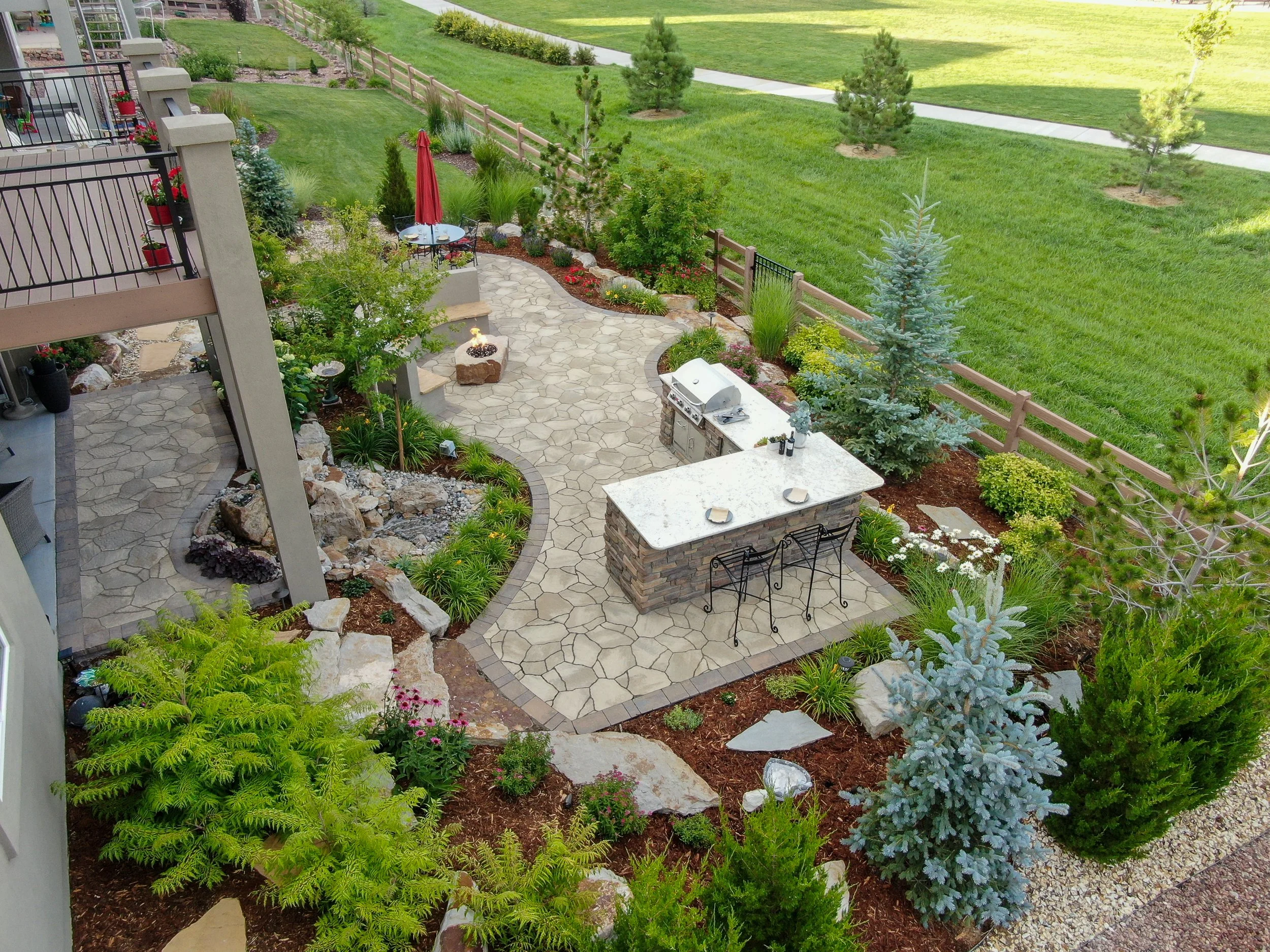 outdoor kitchen design
