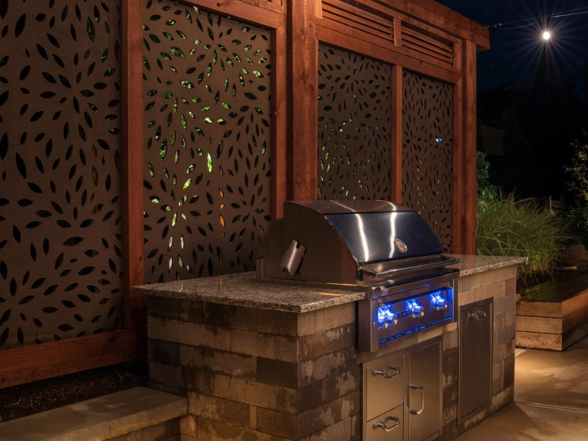 Ideas for outdoor kitchen in Briargate, CO