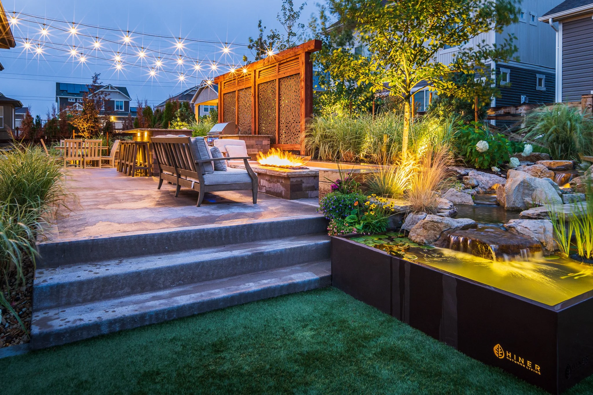 3 Residential Landscaping Features You’ll Love Hiner Outdoor Living