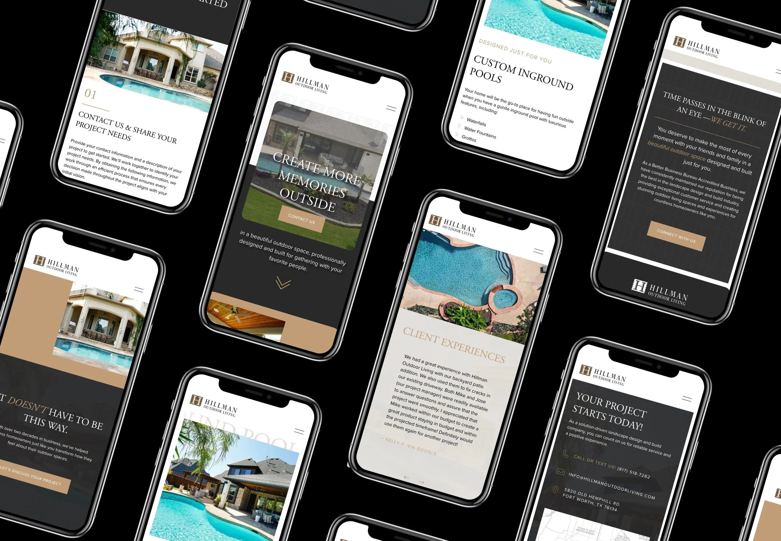 Brand messaging strategy for lawn care and outdoor living companies