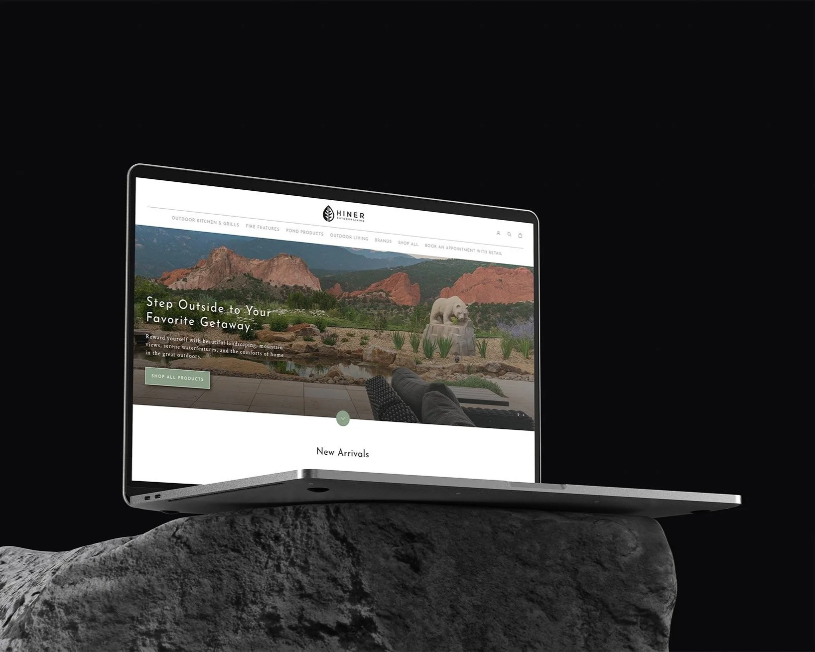 StoryBrand-driven website structure for landscape companies