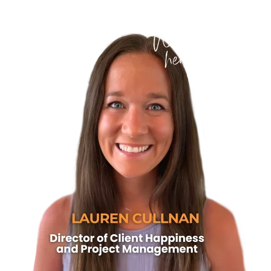 Lauren Cullnan - Director of Client Happiness for Landscape Marketing companies