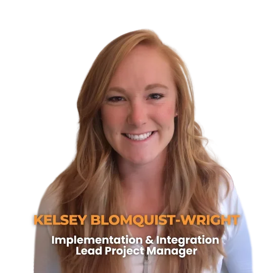 Kelsey Blomquist-Wright - PM for landscape marketing