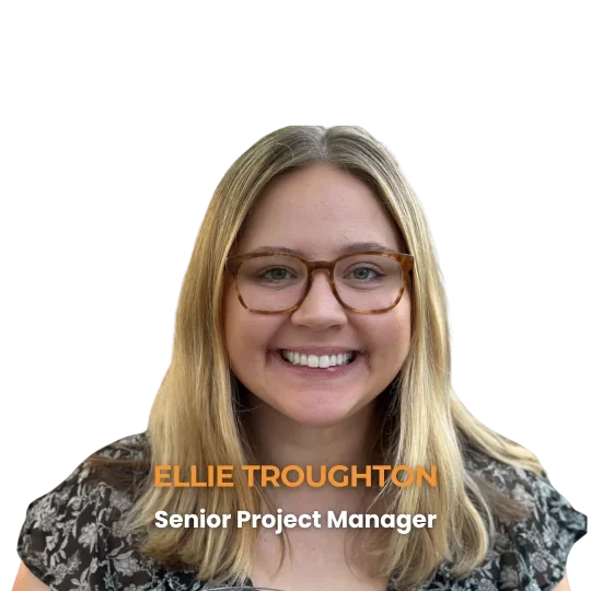 Ellie Troughton - Senior Project Manager for Landscape Marketing