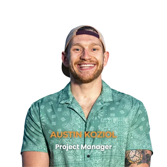 Austin Koziol - Project Manager for Landscape Marketing