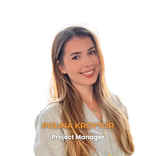 Polina Kroytor - Project Manager