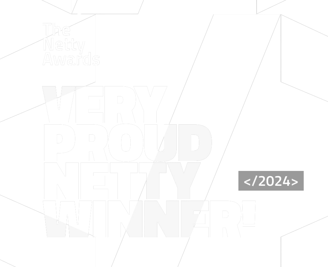 netty awards winner logo