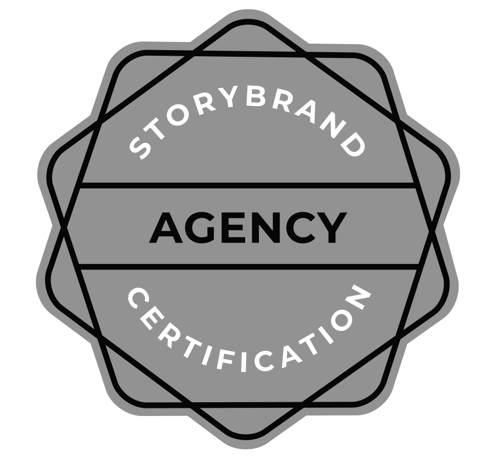 Story Brand Agency Certification Badge