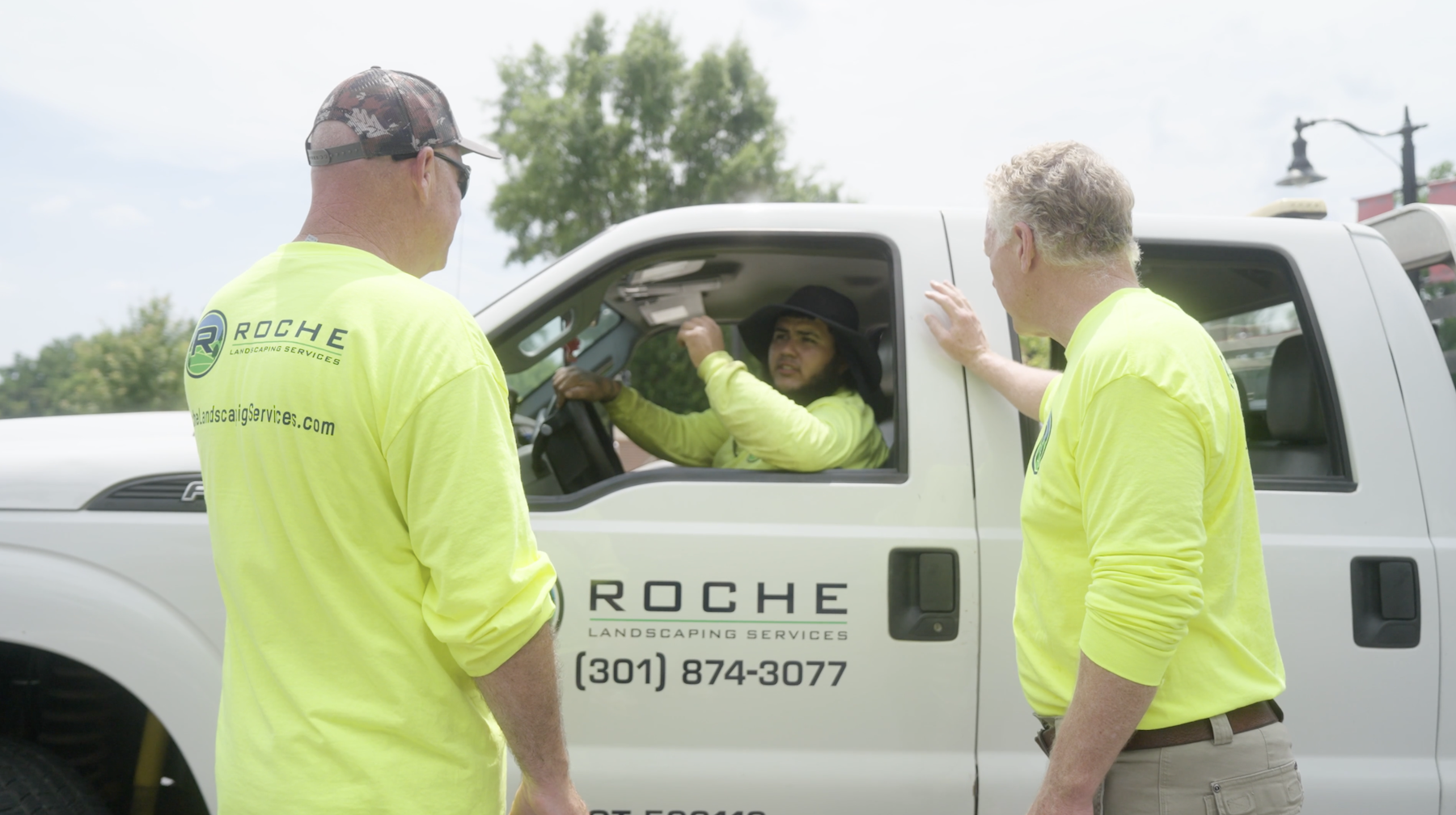 Commercial landscaper website built for HOAs and property managers