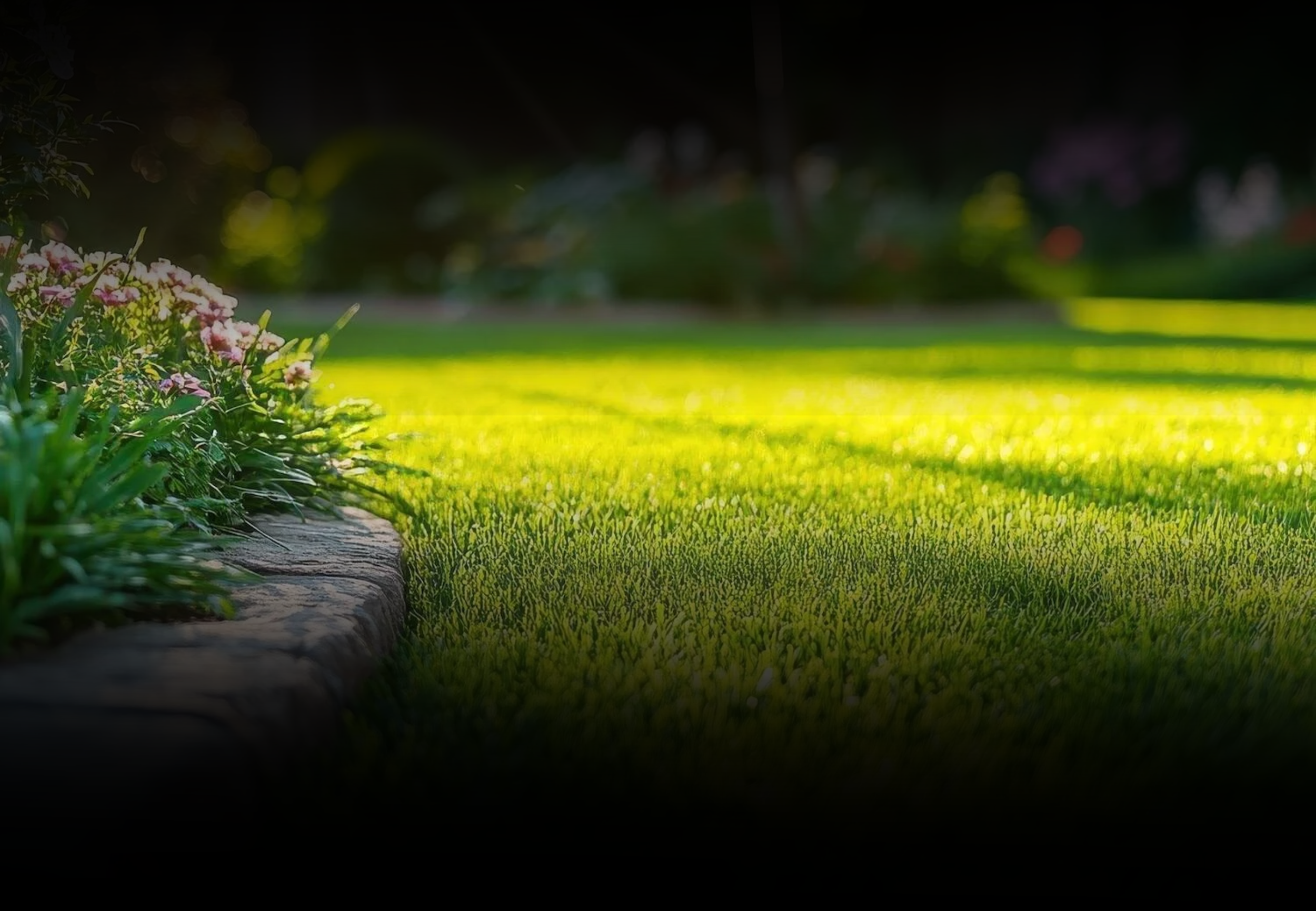 Ohio lawn care and pest control company website homepage