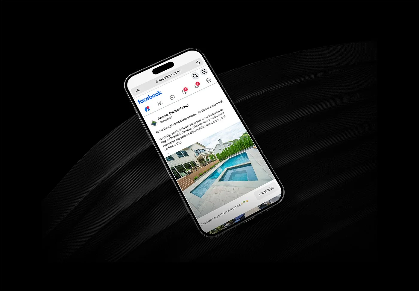 Meta Ads targeting homeowners planning outdoor projects