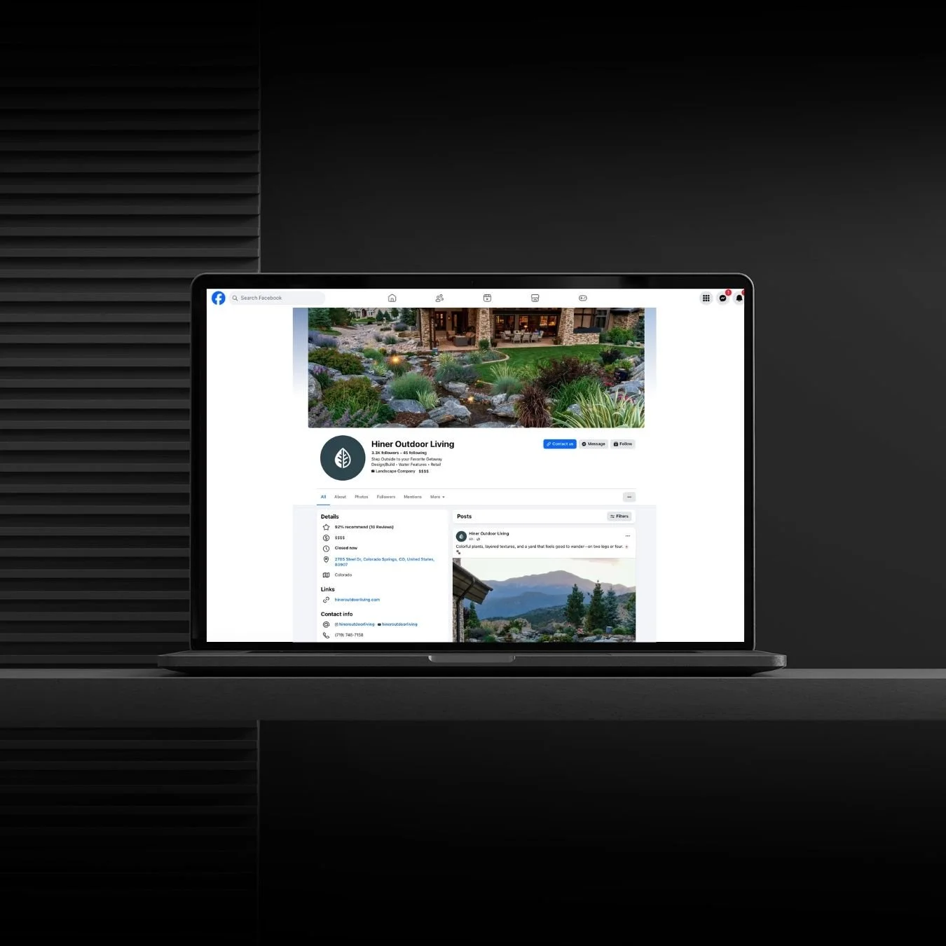 Meta Ads funnel stages for landscape and outdoor living companies