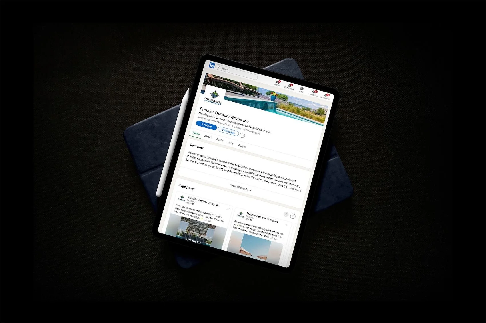LinkedIn Ads creating long-term visibility for contractors