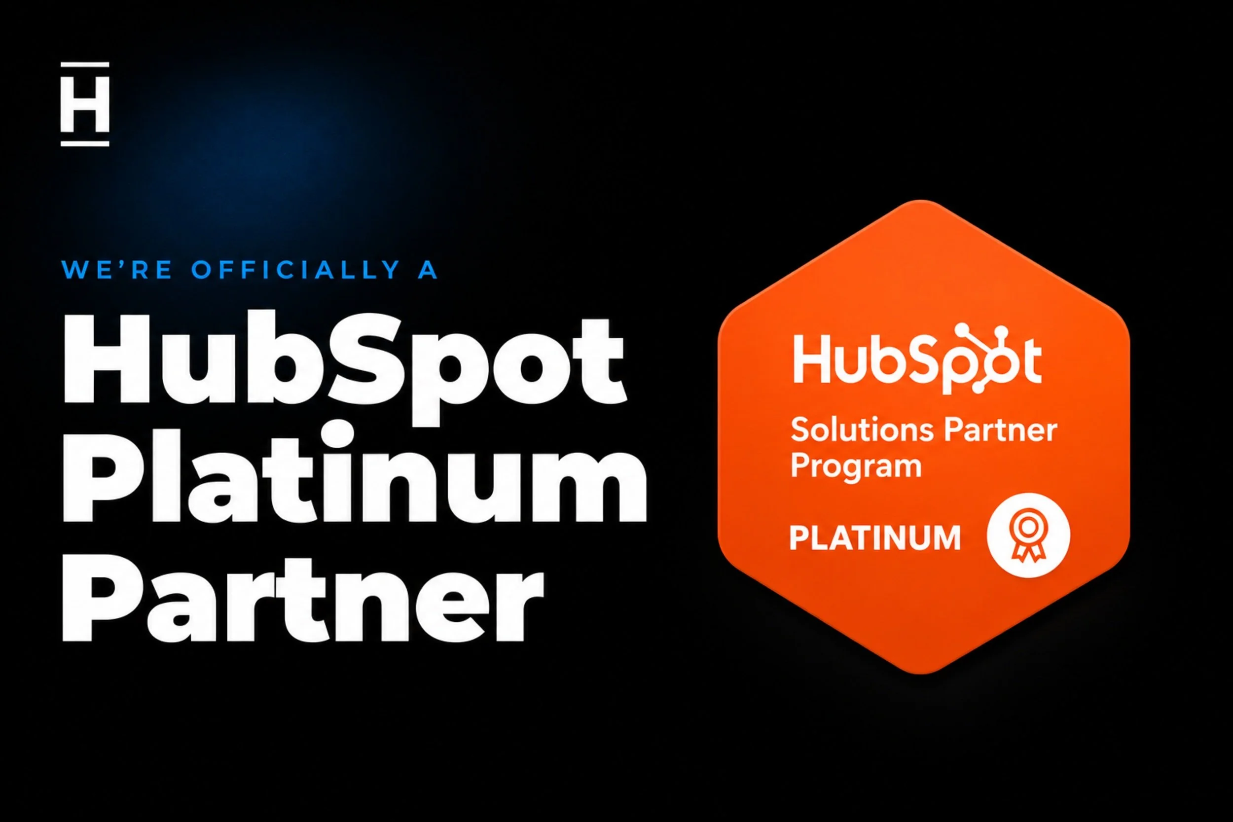 Halstead Media Achieves HubSpot Platinum Partner Badge