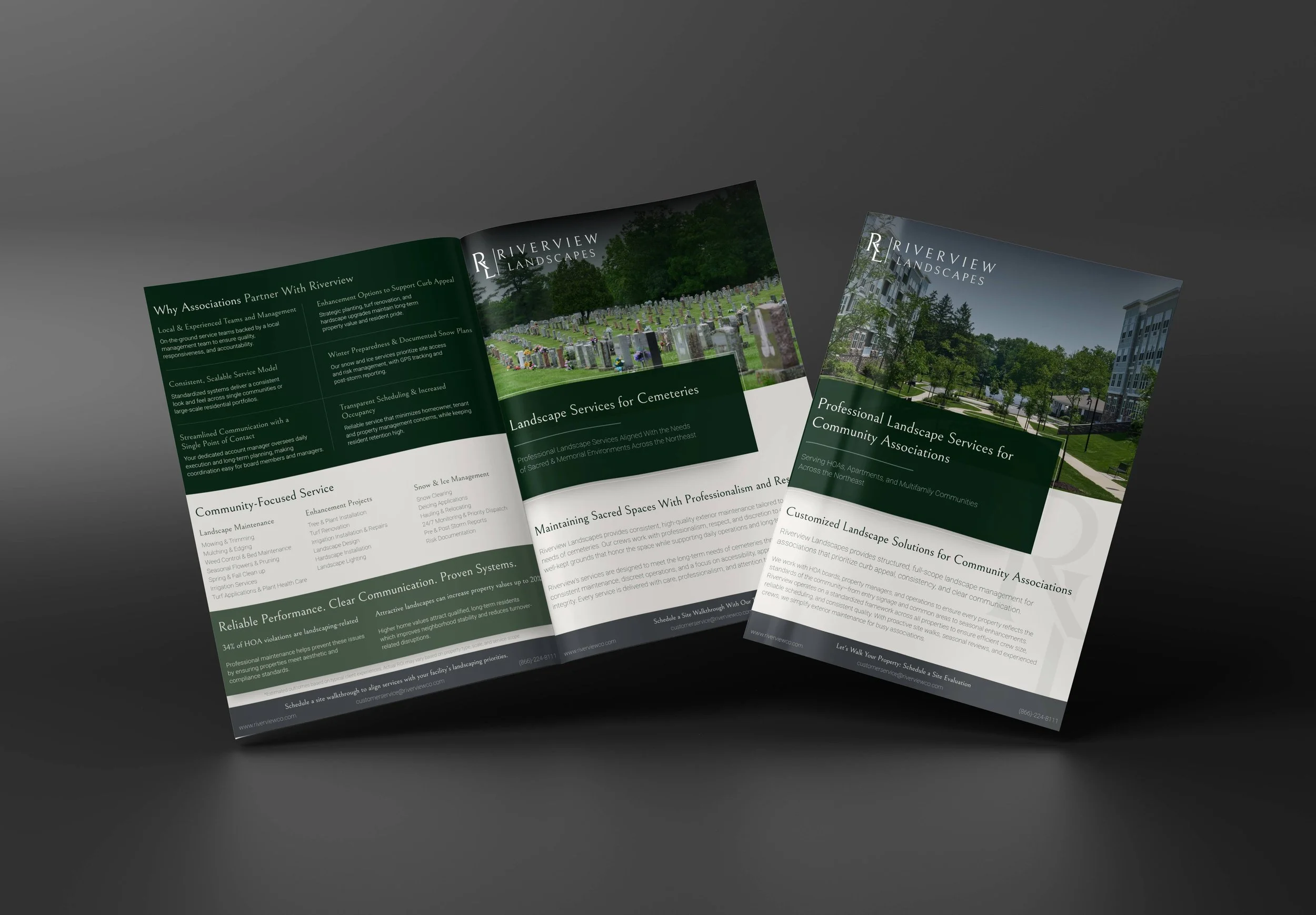 Strategic messaging workflow for landscaping and outdoor living businesses